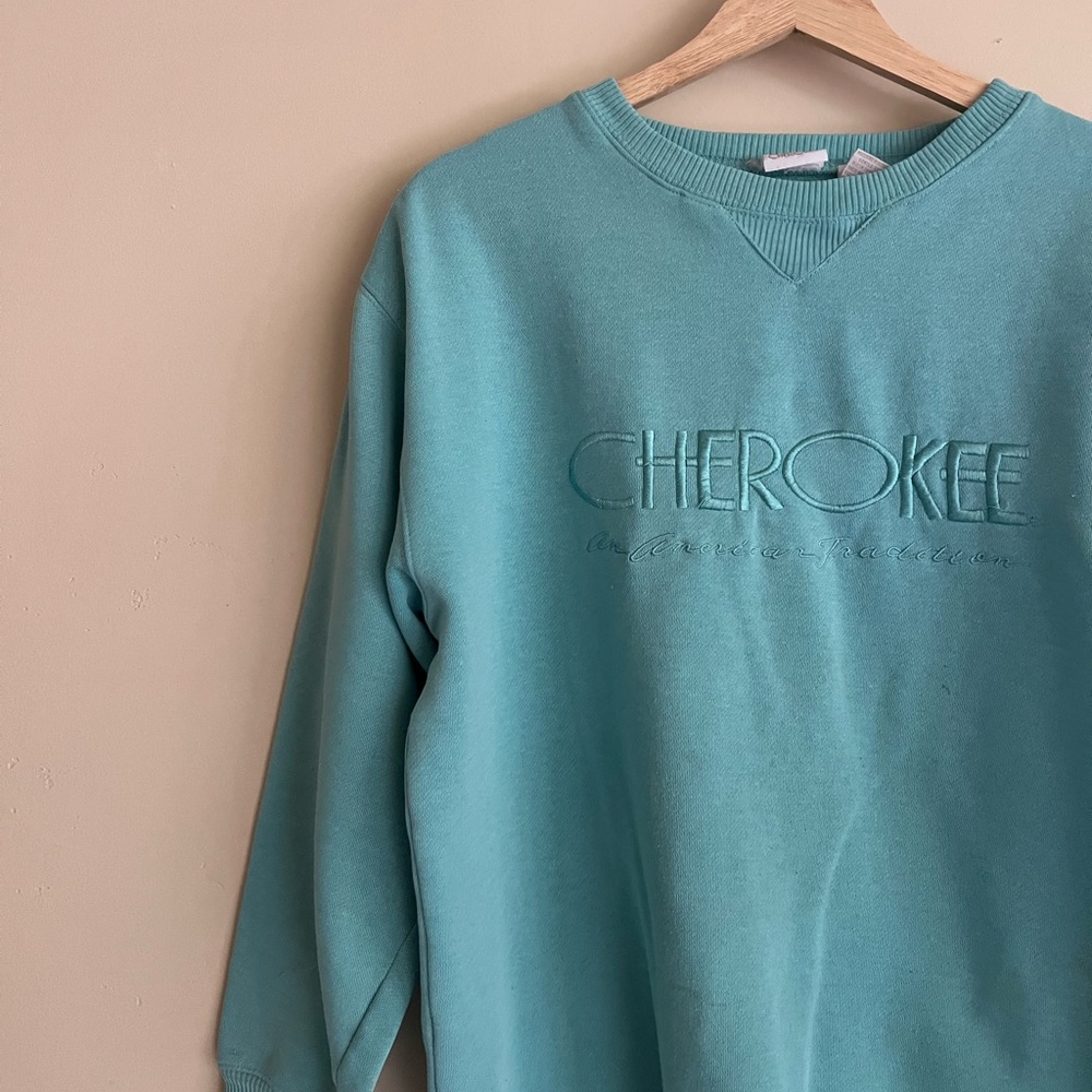 Vintage Cherokee Pullover Sweatshirt - Picture 2 of 8